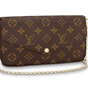Louis Vuitton “FÉLICIE POCHETTE”